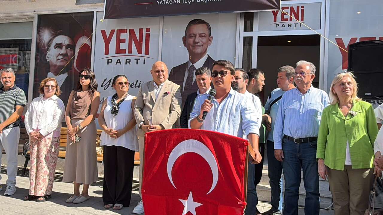 Yatağan Belediye Başkanı Mesut Günay Yeni Parti’ye Katıldı 5